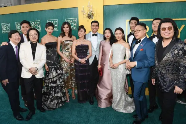 Crazy Rich Asian Cast