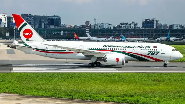 বিমান বাংলাদেশ এয়ারলাইন্স