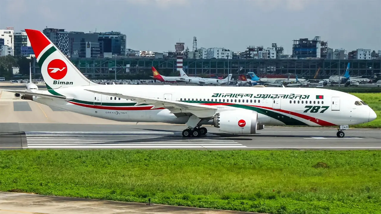 বিমান বাংলাদেশ এয়ারলাইন্স