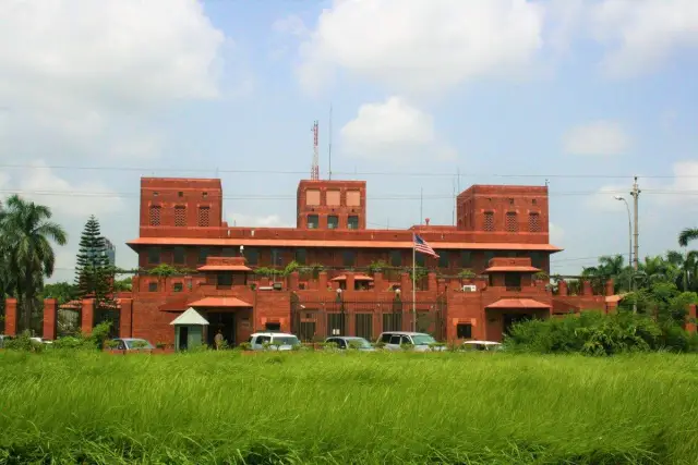 ঢাকার মার্কিন দূতাবাস