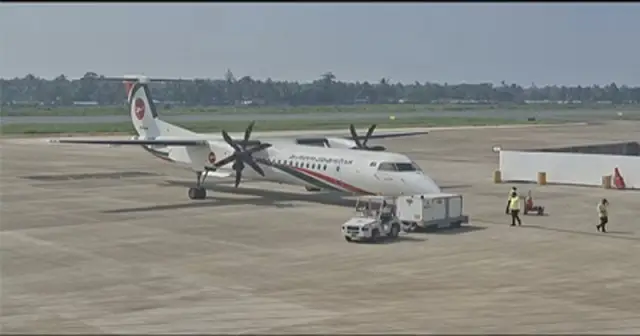 মাঝআকাশে দরজা খোলা এয়ার অ্যাম্বুলেন্সের ঢাকায় জরুরি অবতরণ