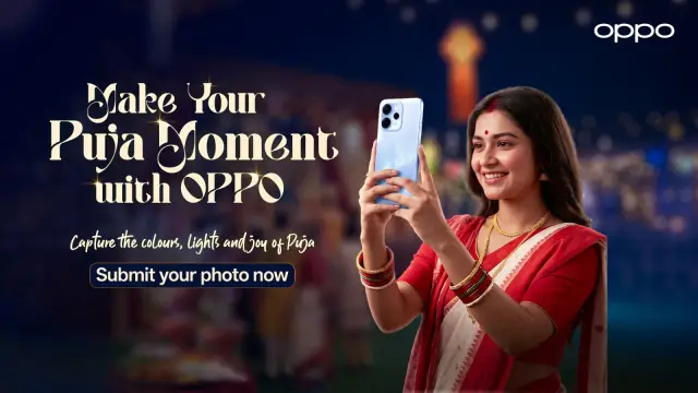 ফটোগ্রাফিতে আগ্রহীদের জন্য অপোর ‘মেক ইওর পূজা মোমেন্ট উইথ অপো’ কনটেস্ট
